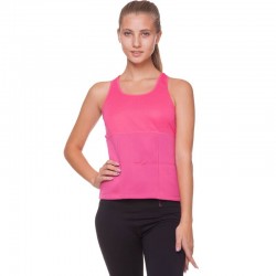 Майка коригуюча з ефектом сауни Sibote Ultra Sweat S (42-44), малиновий, код: FI-4818_SM