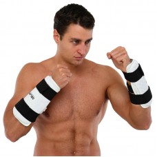 Захист передпліччя для тхеквондо Zelart L, білий, код: BO-1154_LW