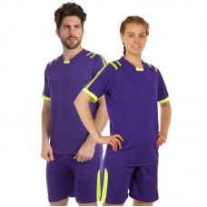 Футбольна форма PlayGame Chic 3XL (52-54), ріст 185-190, фіолетовий, код: CO-1608_3XLV