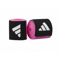 Боксерські бинти Adidas Boxing Hand Wraps 3550x57мм, рожевий, код: 15588-1081