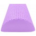 Масажний ролик EasyFit Foam Roller 30 см бузковий, код: EF-2024-V