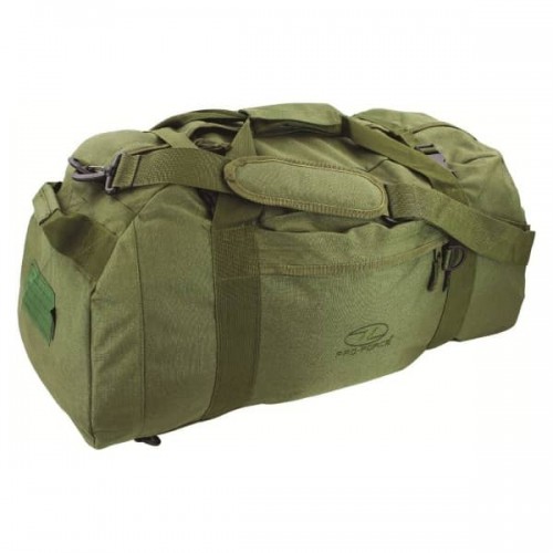 Сумка дорожня Highlander Loader Holdall Olive 65 л, код: 925489