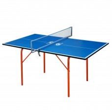 Стіл для настільного тенісу дитячий GSI-Sport Junior синий, код: MT-4688