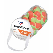 М"ячі для тенісу Tecnifibre Mini Tennis Orange x 36balls, код: 3490150184304