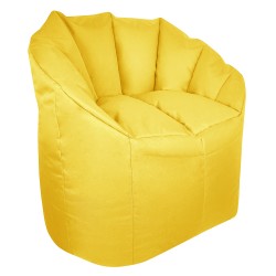 Безкаркасне крісло Tia-Sport Мілан, оксфорд, 750х800х750 мм, жовтий, код: sm-0658-4