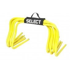 Набір тренувальних бар"єрів Select Training hurdle 50х30 см (6 штук), жовтий, код: 5703543293230