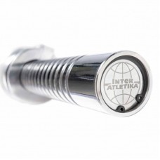 Гриф штанги олімпійський з перетином InterAtletika, код: C3-26-M Гриф штанги олімпійський з перетином InterAtletika, код: C3-26-M