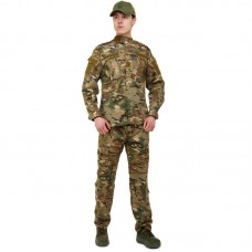 Костюм тактичний (кітель та штани) Tactical Military Rangers розмір XXXL, камуфляж Multicam, код: ZK-SU1123_XXXLKM