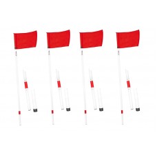 Кутові прапорці Seco 1,5м (4 шт), червоний, код: 21100600-SC