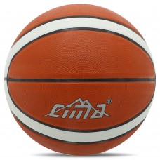 М'яч баскетбольний гумовий Cima №7, помаранчевий, код: BA-8588-S52