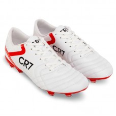 Бутси футбольні Aikesa розмір 41, білий-червоний, код: S-2-39-44_41W