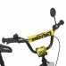 Велосипед детский Profi Kids Original Boy d=12, черно-желтый, код: Y1243-1-MP
