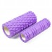 Масажний ролик EasyFit Grid Roller Double 33 см, фіолетовий, код: EF-7737-1-V-EF