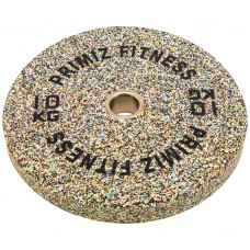 Бамперні диски із структурної гуми Record Bumper Plates 51мм, 10кг, сірий, код: TA-4787-10 Бамперні диски із структурної гуми Record Bumper Plates 51мм, 10кг, сірий, код: TA-4787-10