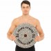 Бамперні диски із структурної гуми Record Bumper Plates 51мм, 10кг, сірий, код: TA-4787-10