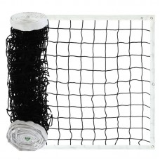 Сітка для волейболу PlayGame Volleyball 9500х1000 мм, чорний, код: C-8613