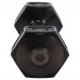 Гантель для фітнесу з TPU покриттям Zelart Jelly Urethane Coated Dumbbells 1х9кг, чорний, код: TA-2946-20LB-S52