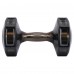 Гантель для фітнесу з TPU покриттям Zelart Jelly Urethane Coated Dumbbells 1х9кг, чорний, код: TA-2946-20LB-S52