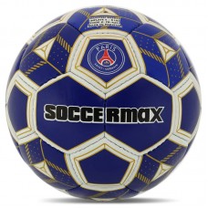 М"яч футбольний Soccermax Paris Saint Germain №5, темно-синій, код: FB-4357