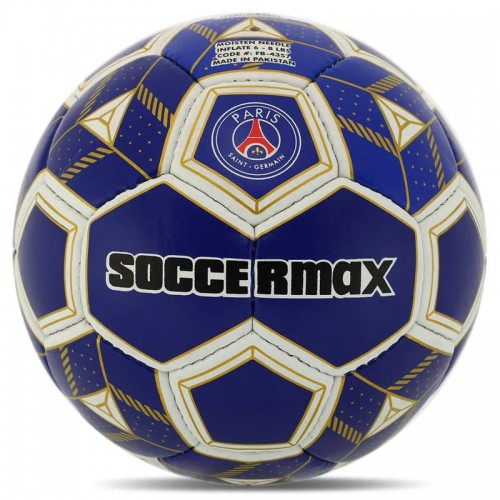 М"яч футбольний Soccermax Paris Saint Germain №5, темно-синій, код: FB-4357