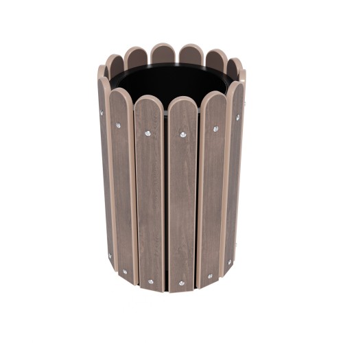 Смітник круглий Miros, код: DIO922.3 Смітник круглий Miros, код: DIO922.3