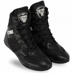 Боксерки шкіряні Fistrage розмір 36, чорний, код: VL-4570_36BK