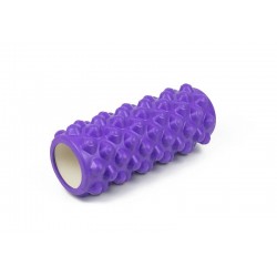 Масажний ролик EasyFit Grid Roller - Extreme 33 см фіолетовий, код: EF-2023-V