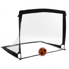 Складні футбольні ворота PlayGame 1180х990 мм, код: C-1396 Складні футбольні ворота PlayGame 1180х990 мм, код: C-1396