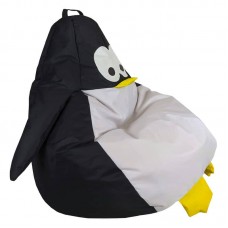 Крісло мішок Tia-Sport Пінгвін, оксфорд, XXL — 1400х1000 мм, чорний-білий, код: sm-0090-3 Крісло мішок Tia-Sport Пінгвін, оксфорд, XXL — 1400х1000 мм, чорний-білий, код: sm-0090-3