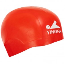 Шапочка для плавання силіконова для дорослих Yingfa Speed L, червоний, код: C0073_LR