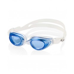 Окуляри для плавання Aqua Speed Agila синій-прозорий, код: 5908217629272