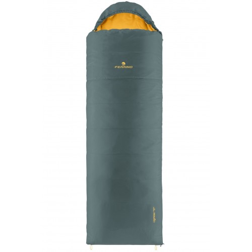 Спальний мішок Ferrino Lightech Shingle SQ -2°C Green Left (86266QVVS), код: 931764-SVA