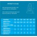 Ласти для плавання в басейні SNS TE-2737-1-2729-Ж розмір 27-29, жовтий, код: 11383-SNS
