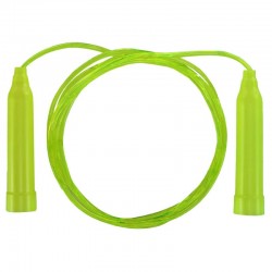 Скакалка FitGo 2,2м, жовтий, код: FI-4912_Y