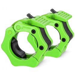 Замки (затиски) для олімпійського грифа 4Fizjo Quick Release 50 мм, 2 шт, код: P-5907739317391