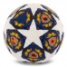 М"яч футбольний Ballonstar Premier №5 PU, білий-синій, код: FB-5157_BL