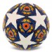 М"яч футбольний Ballonstar Premier №5 PU, білий-синій, код: FB-5157_BL