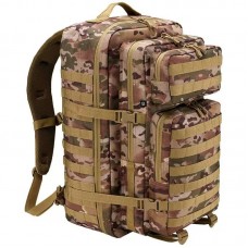 Рюкзак тактичний Brandit-Wea US Cooper XL, 580х340х340 мм, Tactical Camo, код: 8099-15161-OS