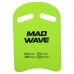 Дошка для плавання MadWave Cross 380x270x40 мм, зелений, код: M072304_G