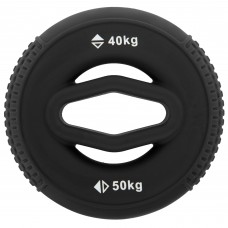 Еспандер кистьовий Кільце Jello навантаження 40LB-50LB, синій, код: FI-4404_BK