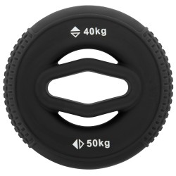 Еспандер кистьовий Кільце Jello навантаження 40LB-50LB, синій, код: FI-4404_BK