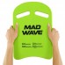 Дошка для плавання MadWave Cross 380x270x40 мм, зелений, код: M072304_G