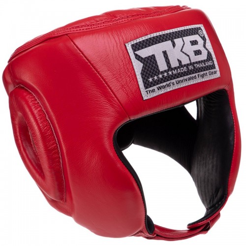 Шолом боксерський відкритий Top King Open Chin XL червоний, код: TKHGOC_XLR-S52