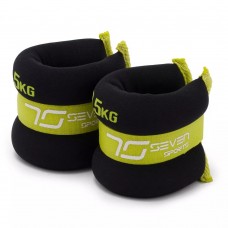 Обтяжувачі-манжети для ніг і рук 7Sports Wrist/Ankle Weights 2х0,5 кг, Black/Green, код: ON-1-PP