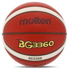 М'яч баскетбольний Molten №7, помаранчевий, код: B7G3360-YT-S52