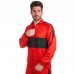 Костюм спортивний Lidong 2XL (50-52), червоний-чорний, код: LD-6629_2XLRBK