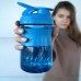 Шейкер спортивний (пляшка) BlenderBottle SportMixer 20oz/590ml Cyan (Original), код: SM 20oz Cyan