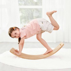 Балансувальна дошка для дітей Insportline Inflexo 900х300 мм, код: 22309-IN Балансувальна дошка для дітей Insportline Inflexo 900х300 мм, код: 22309-IN