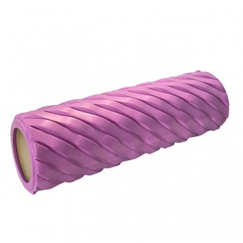 Масажний валик Хвилі SNS EVAXW7-45- 45 см, світло-фіолетовий, код: 11083-SNS