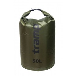 Гермомішок Tramp PVC Diamond Ripstop 50л, оливковий, код: UTRA-208-olive Гермомішок Tramp PVC Diamond Ripstop 50л, оливковий, код: UTRA-208-olive
